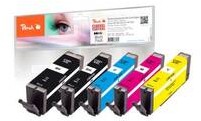 Peach Tusz PGI-580/CLI-581 MultiPack Plus kompatibilní 321202)