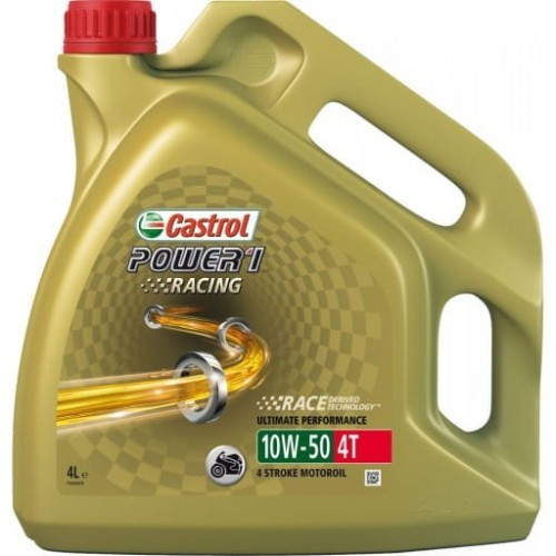 Castrol Power1 Racing 4T 10W-50 4L