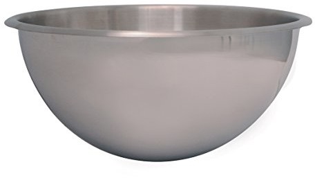 De Buyer 3372.24 miska do płukania 24 cm, 1/2 kula, ze stali nierdzewnej 337224