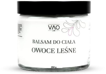 VAO Lab Balsam do ciała Owoce leśne, 250 g, VAO Lab 11CA-470CA