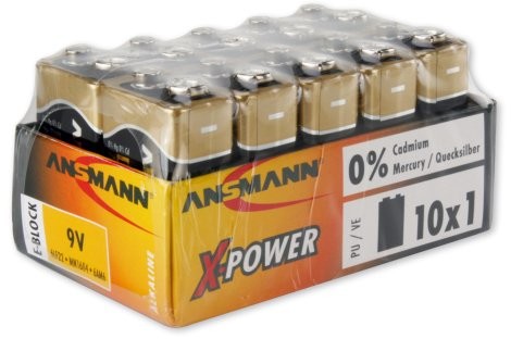 Ansmann baterie alkaliczne 