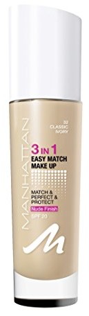 Manhattan 3in1 Easy Match Make Up 21995602032