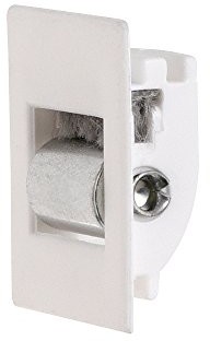 WOLFPACK WOLF Pack 5250189 bransoletka  rolety Żaluzje kompaktowy Roller z metalowym, 20 MM, biały