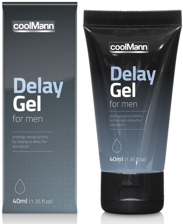 boss of toys Żel- CoolMann Delay Gel (40ml)