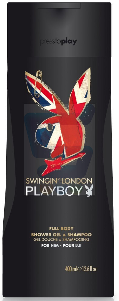 Playboy London Żel pod prysznic 400 ml