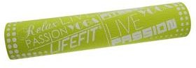 Mata LIFEFIT Slimfit Plus 173x61x0,6cm Zielona