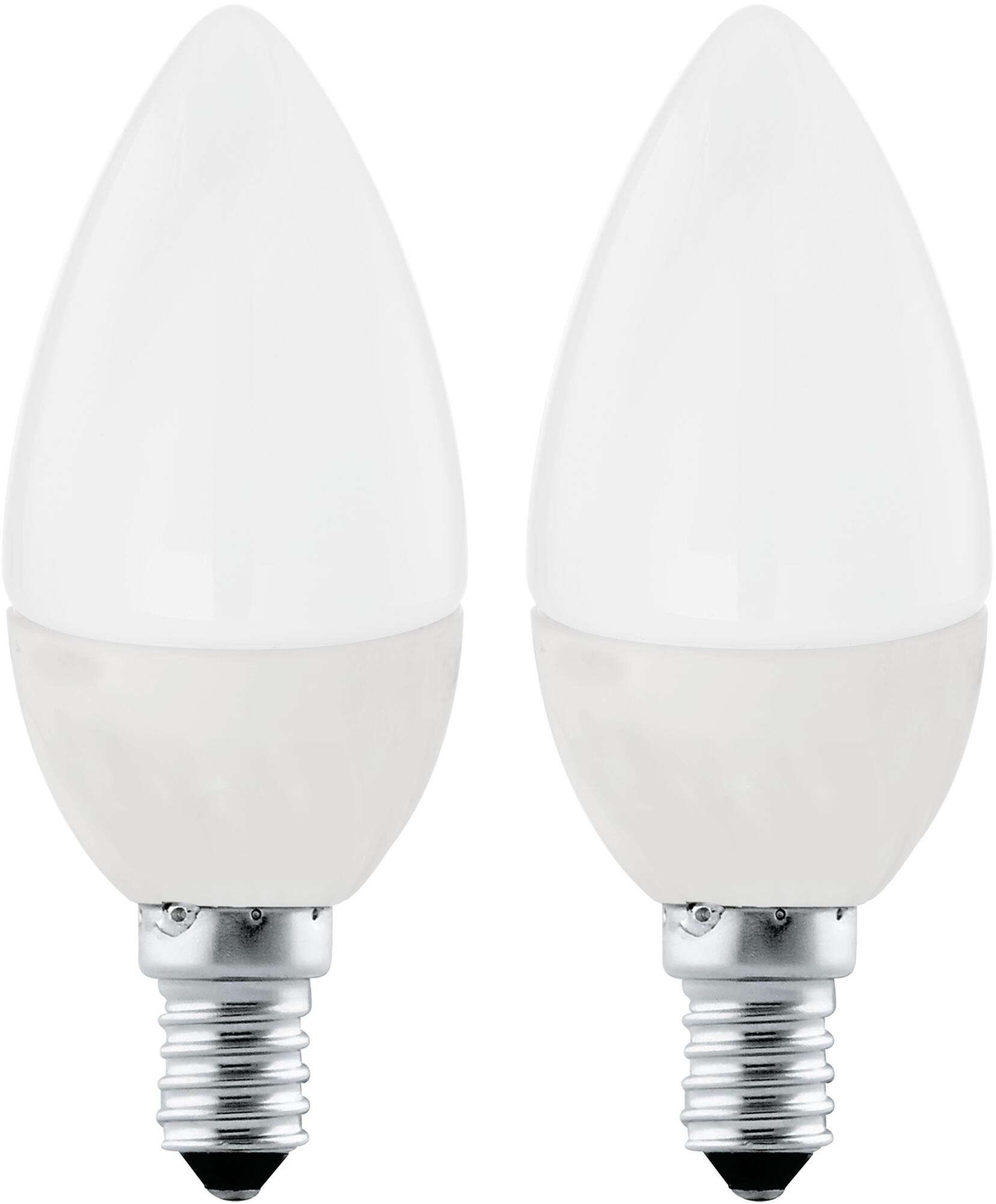 Eglo 2 x Żarówka LED 4W E14 320LM 3000K 10792 EGL10792