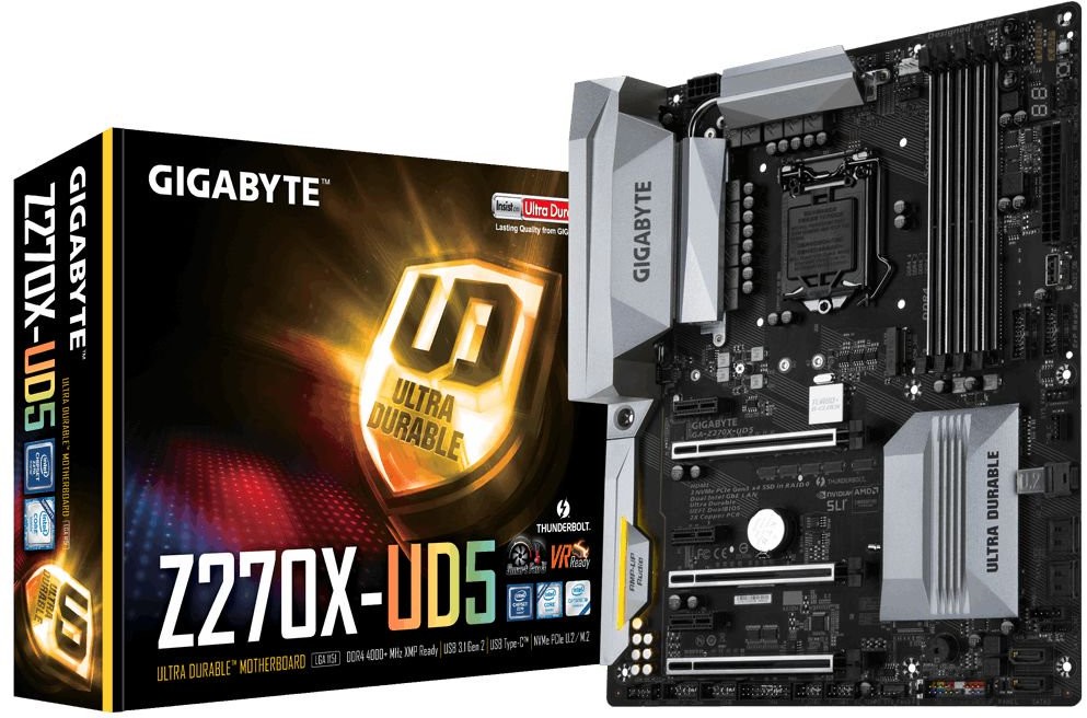 Gigabyte GA-Z270X-UD5