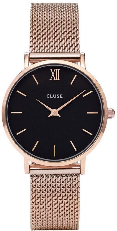 Cluse Minuit Mesh CW0101203003 CL30016