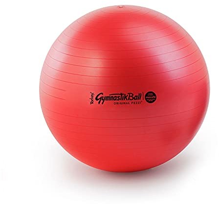 Ledragomma Unisex piłka Maxafe, Rot, jeden rozmiar 4032195
