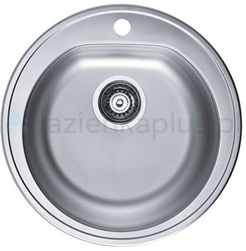 Alveus Form zlewozmywak stalowy 1116756