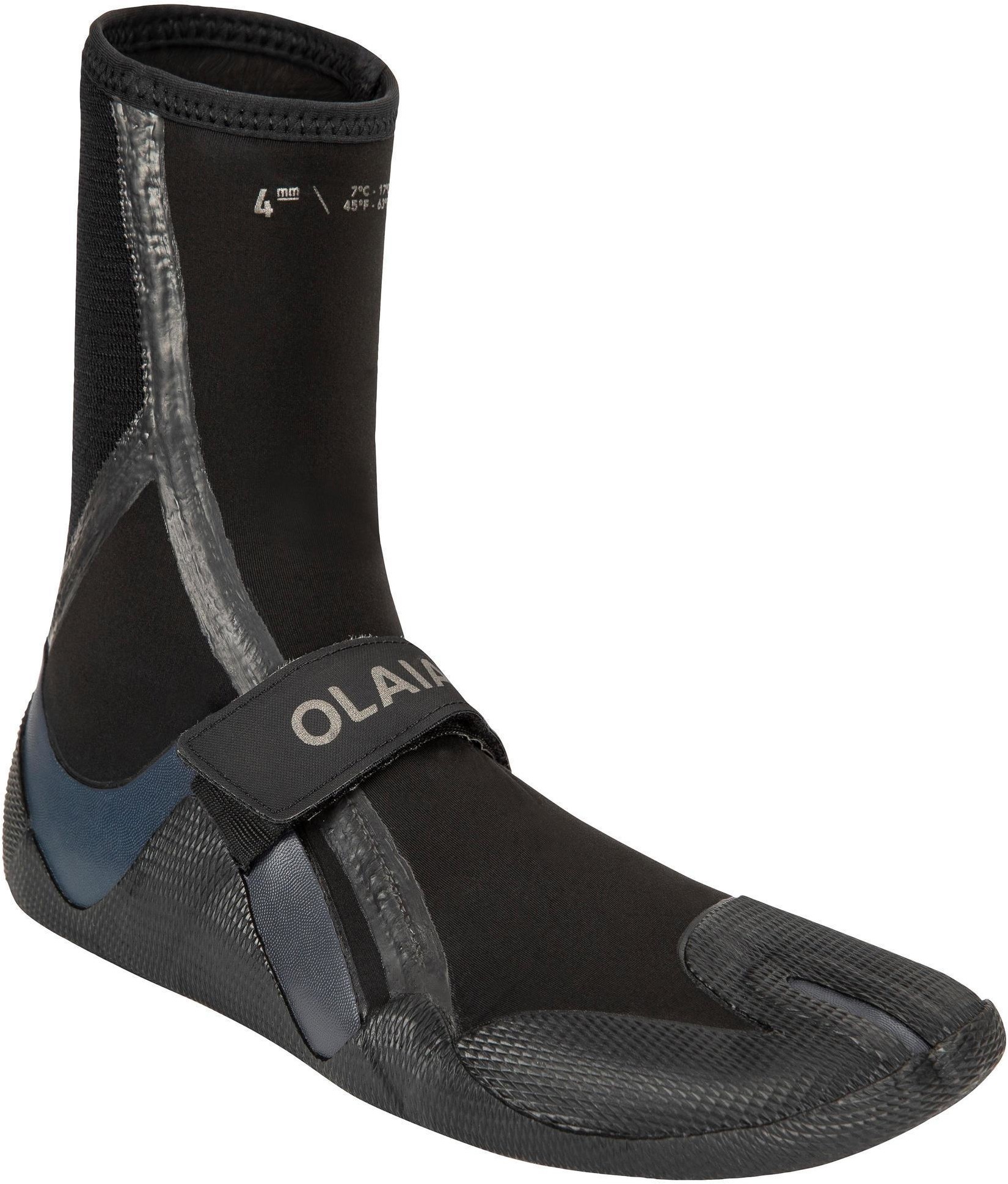 OLAIAN Buty Wysokie Surfing 900 Z Neoprenu 4 Mm male
