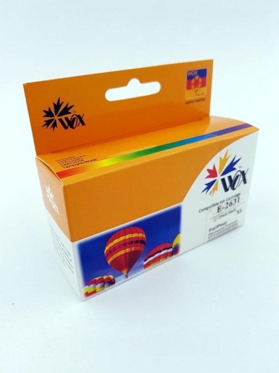 THI EPSON T2631 zamiennik WOX-E2631BN