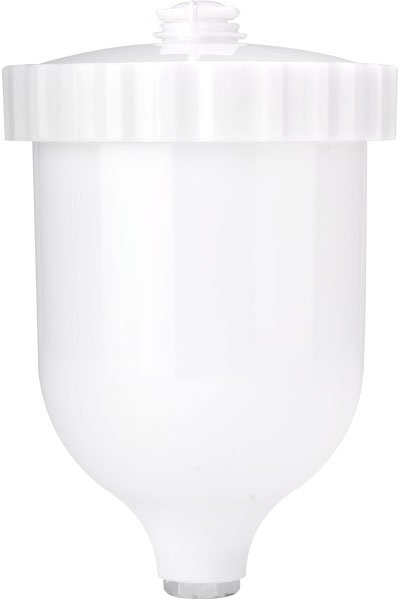 EXTOL PREMIUM Pojemnik plastikowy do pistoletu lakierniczego 600ml 8865191