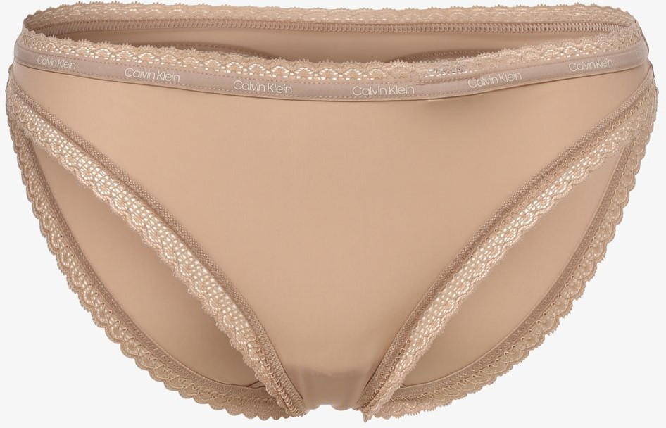 Calvin Klein Slipy damskie, beżowy