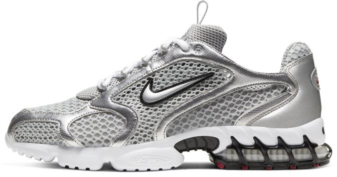 Nike Buty męskie Air Zoom Spiridon Cage 2 - Szary
