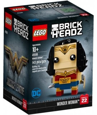 LEGO BrickHeadz Wonder Woman 41599