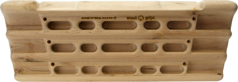 Metolius Wood Grips Deluxe II Deska treningowa 2020 Chwytotablice wood005