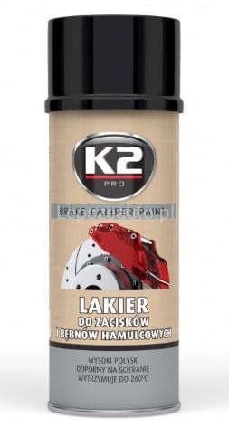 K2 BRAKE CALIPER PAINT 400 ML CZARNY Lakier do zacisków