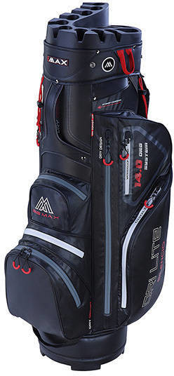 Big max Dri Lite Silencio Black Cart Bag