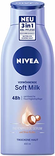 NIVEA Body Soft Milk, 400 ml