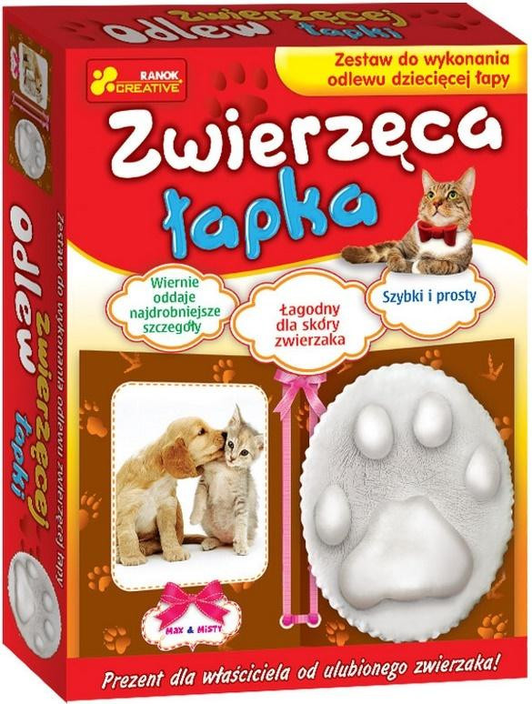 Ranok Creative Zwierzęca łapka