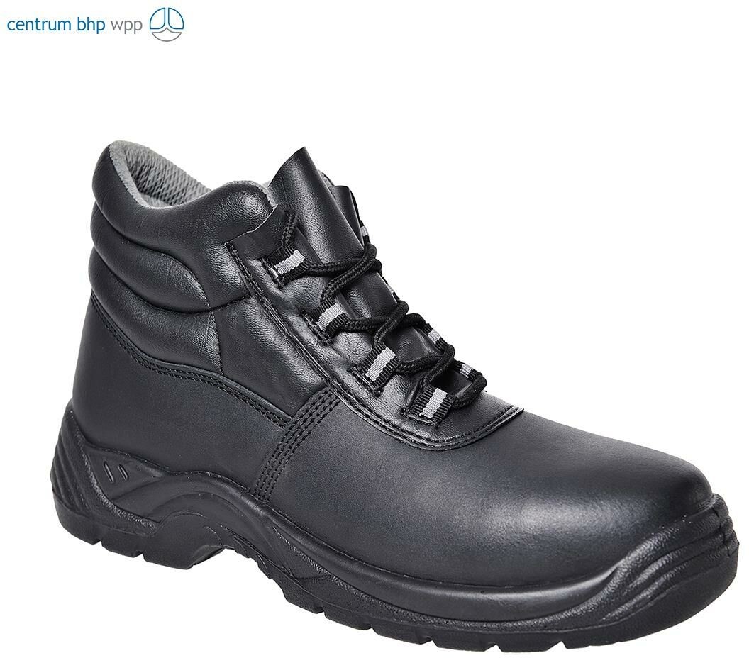 Portwest FC21 TRZEWIK BEZPIECZNY COMPOSITELITE S1; CZARNY