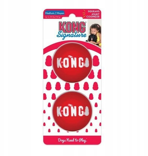 Kong Zabawka Dla Psa Zabawka Signature Balls