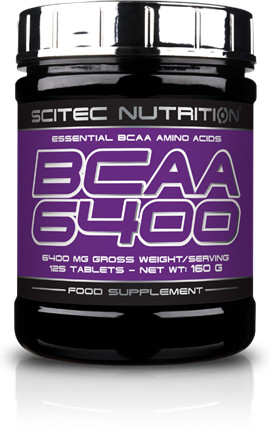 Scitec BCAA 6400 - 375 tabl SCI/BCA/6,4/375/TAB