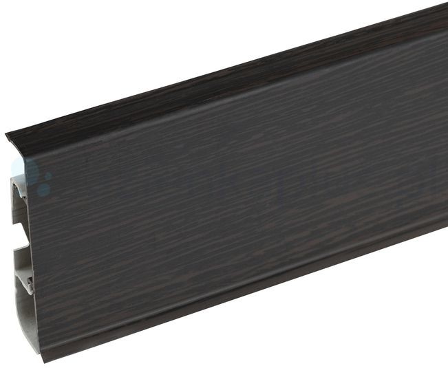 Cezar Hi-Line Prestige listwa przypodłogowa Brązowa 620096