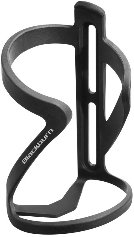 BLACKBURN Sidetrack Bottle Cage Left, czarny 2022 Uchwyty 3590445