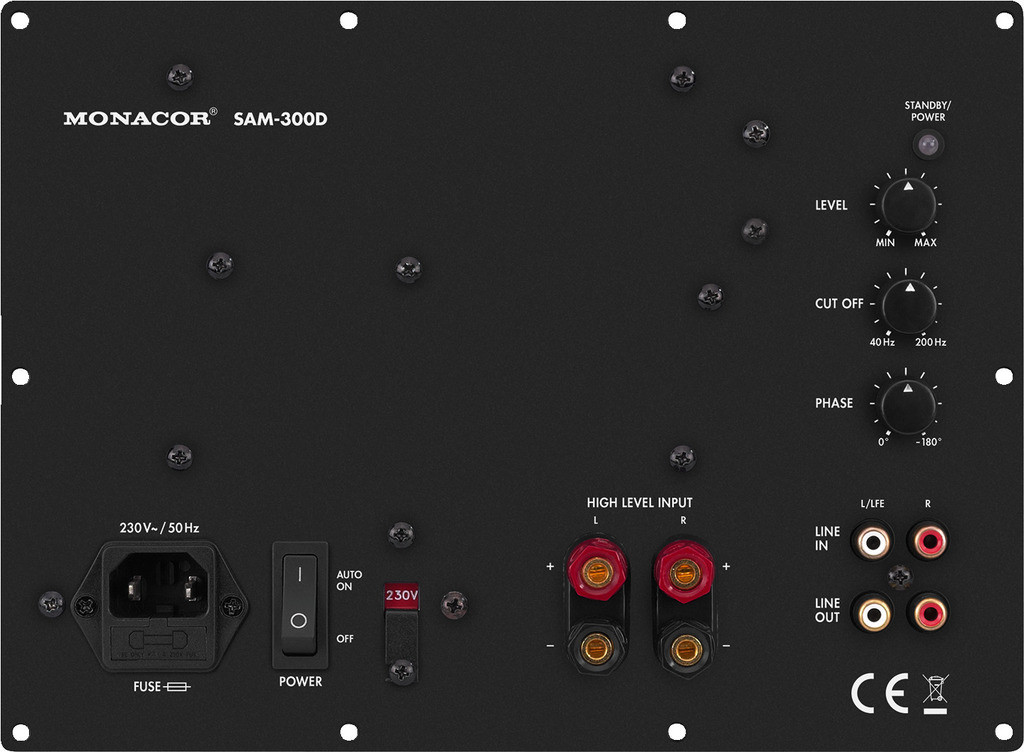 IMG Stage Line SAM-300D cyfrowy moduł subwoofera 79981