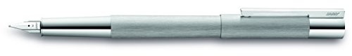 Lamy 1228071 fountain Pen M Scala Brushed 051, srebrny 1228071