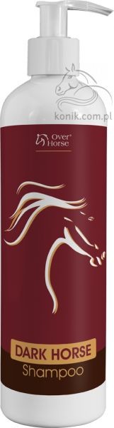 Over Horse Szampon do ciemnej sierści DARK HORSE 400ml -