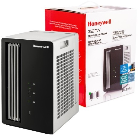 Honeywell Zeta DCS2AE Silver Klimator ewaporacyjny schładzacz powietrza klimatyzator klimatyzacja TOW016148