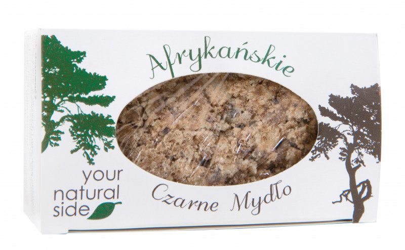 Your Natural Side Afrykańskie czarne mydło w kostce - Your Natural Side Gentle Soaps Afrykańskie czarne mydło w kostce - Your Natural Side Gentle Soaps