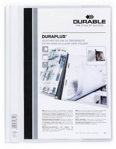 Durable SKOROSZYT PREZENTACYJNY DURAPLUS BIAŁY