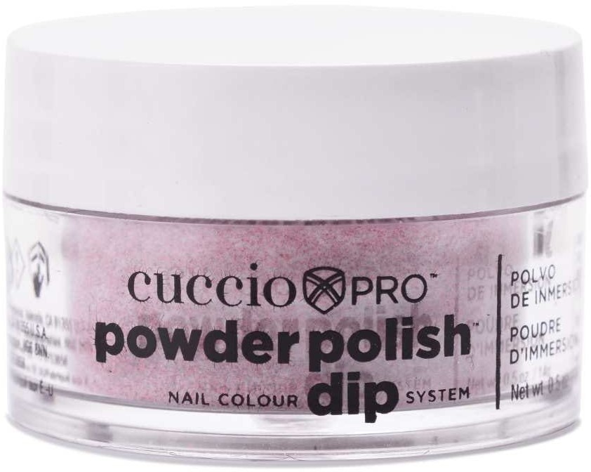 Cuccio 5568 DIP SYSTEM PUDER Deep Purple Glitter 14 g U5568-15