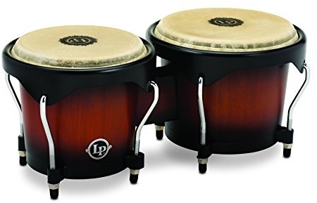 Latin Percussion LP810204 City Bongos - Vintage Sunburst LP601NYVSB