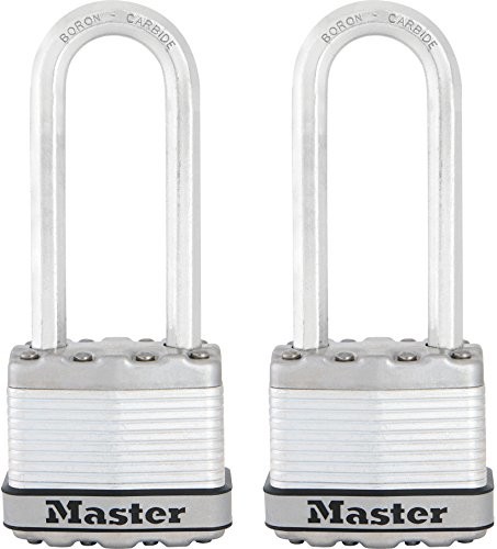 MASTER OCK co Magnum 2-Pack 1 3/4 inch Laminated Padlock M1XTLJCCSEN