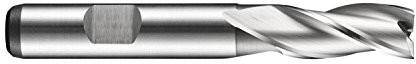 HSS Dormer Dormer C30513.0 Seria C305 E-PM 3 wiertło szczelinowe/frez z z jasnym wykończeniem, chwyt DIN 1835B, średnica cięcia 13,00 mm C30513.0
