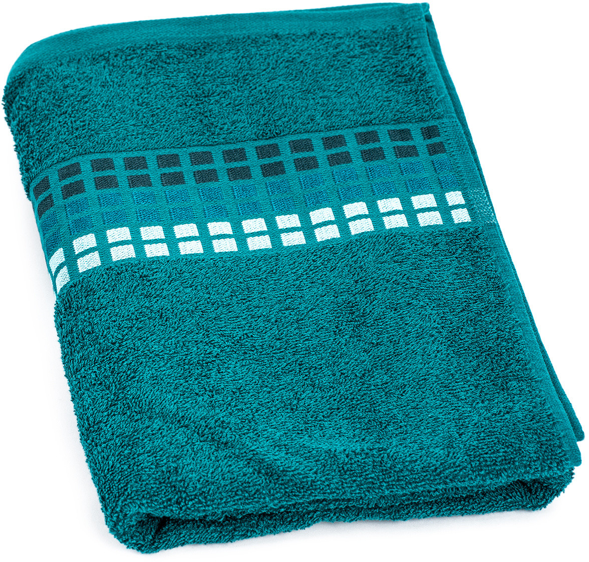 Ręcznik kąpielowy Darwin petrol blue, 70 x 140 cm, 70 x 140 cm