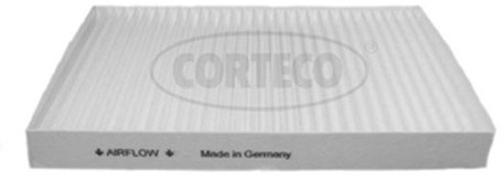 CORTECO Filtr, przewietrzanie przestrzeni pasażerskiej 80000407