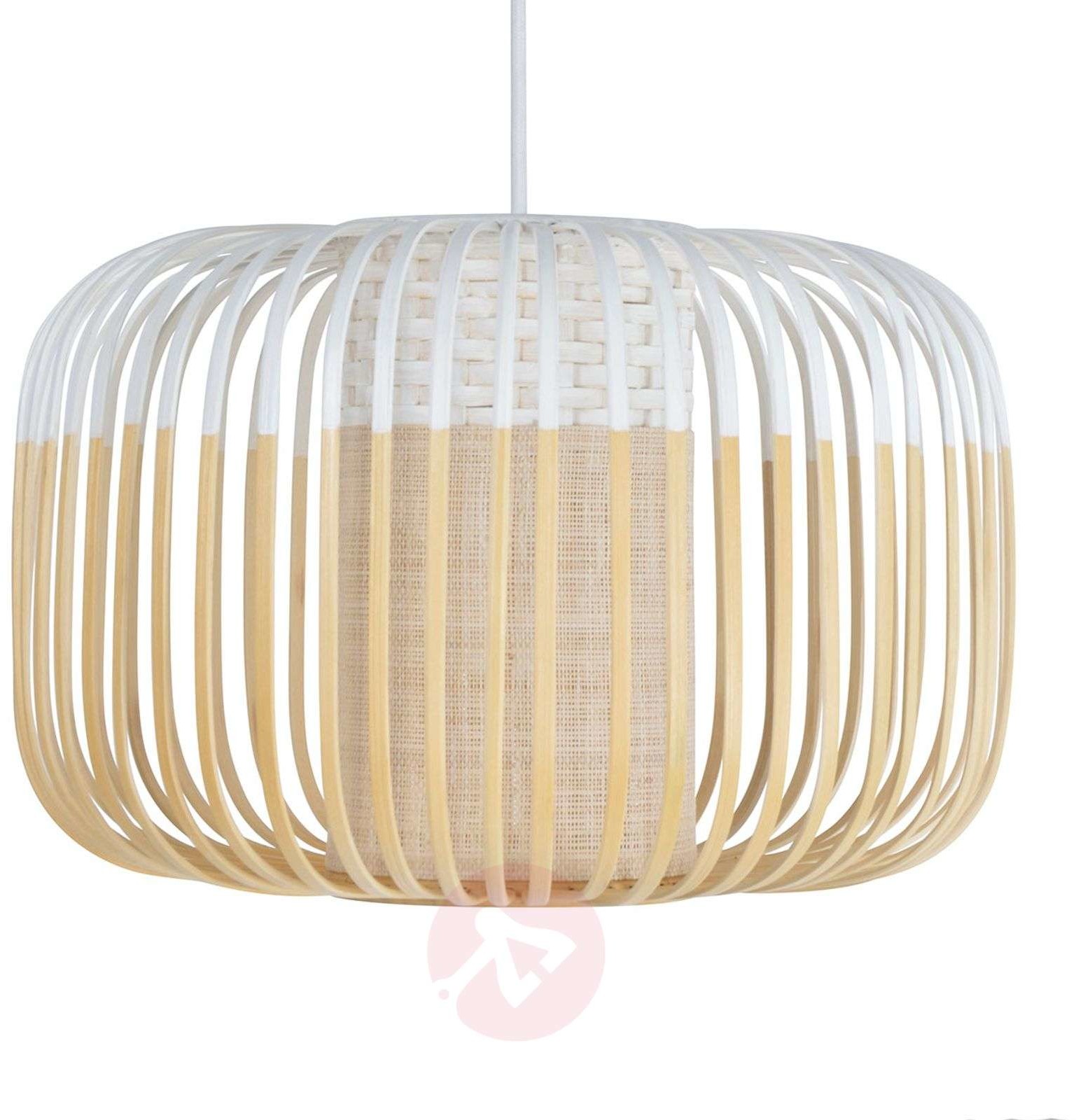 Forestier Forestier Bamboo Light S lampa wisząca 35 cm biała