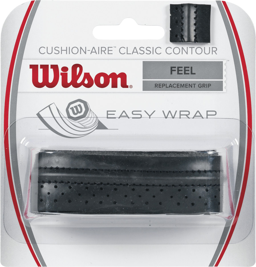 Фото - Аксесуари Wilson Owijka podstawowa  Classic Contour Black 