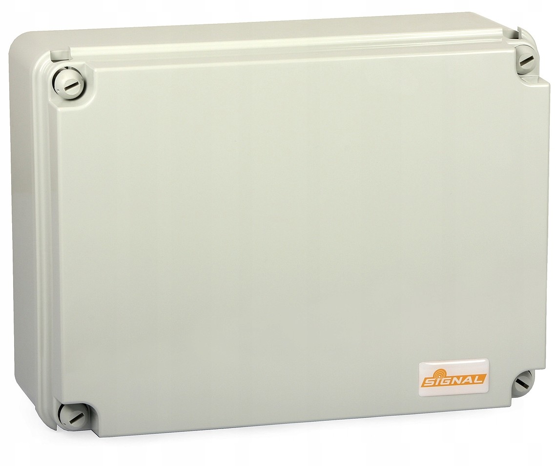 Skrzynka przeciwprzepięciowa Signal 12-wej.