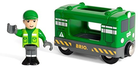 Brio GmbH BRIO GmbH Brio World 33894  ładunek Lok z kierowcy zabawka pociąg