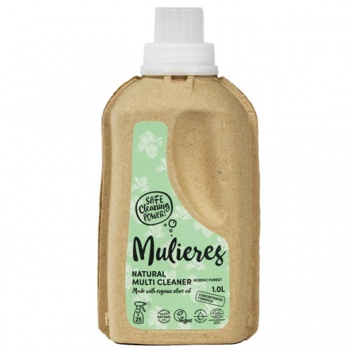 Mulieres Naturalny multifunkcyjny koncentrat do czyszczenia Las Iglasty 1L- MULIERES em_MLR0080
