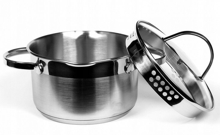 Ssw Garnek Stalowy Comfort 14 cm 1l Indukcja