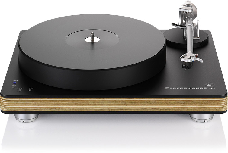 Clearaudio Performance DC Czarny/Drewno